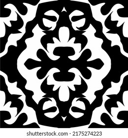 pattern seamless for background, textile or batik