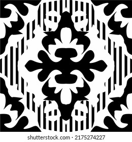 pattern seamless for background, textile or batik