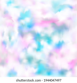 Pattern seamless background texture  vector trendy tie dye holographic  pastel multicolored  color vibrant gradient backdrop  pastel blurred marble modern design  hologram  vivid  bright  pink  blue