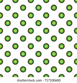 Pattern and seamless background of vector and colorful of abstract background texture, pattern background that create by flowerpot