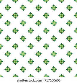 Pattern and seamless background of vector and colorful of abstract background texture, pattern background that create by flowerpot