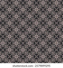 pattern seamless baroque damask floral Islamic vintage ornament classic antique