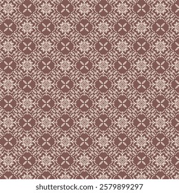 pattern seamless baroque damask floral Islamic vintage ornament classic antique
