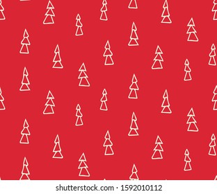 Pattern seamless christmas modern card holiday ccelebration december