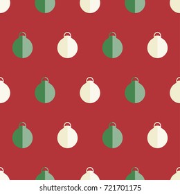 Pattern seamless christmas theme for wallpaper, vector illustration