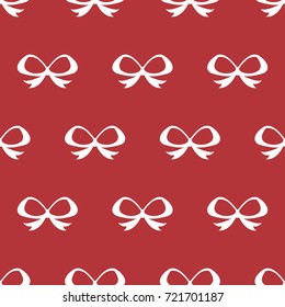 Pattern seamless christmas theme for wallpaper, vector illustration