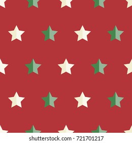 Pattern seamless christmas theme for wallpaper, vector illustration