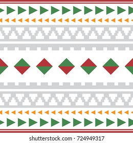 Pattern seamless christmas theme for wallpaper, vector illustration