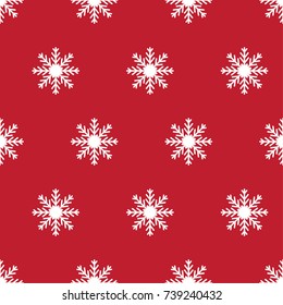 Pattern seamless christmas theme for wallpaper, vector illustration