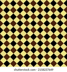Muster nahtlos klassisches braunes Kleidergewebe mit Gewindeschneidgewebe, abstrakter Hintergrund, strukturierte Papiervorlage Vektorgrafik