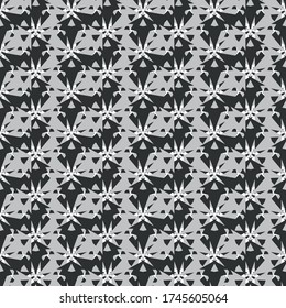 Pattern seamless decorative vector EPS