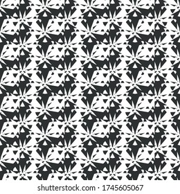 Pattern seamless decorative vector EPS