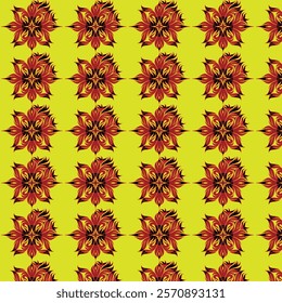 pattern seamless design art color