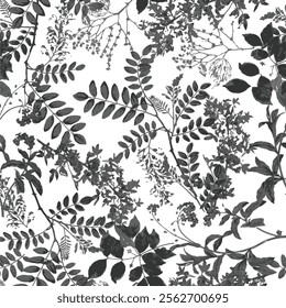 Pattern Seamless Design Art Floral Illustration Vector