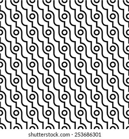 Pattern Seamless Design Vector Illustration