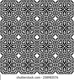Pattern Seamless Design Vector Illustration