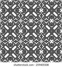 Pattern Seamless Design Vector Illustration