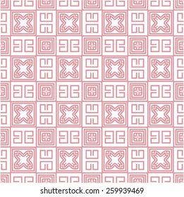 Pattern Seamless Design Vector Illustration