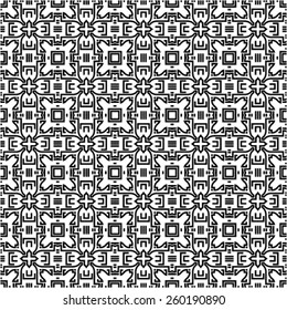 Pattern Seamless Design Vector Illustration
