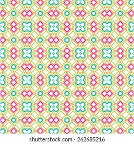 Pattern Seamless Design Vector Illustration