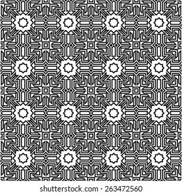 Pattern Seamless Design Vector Illustration