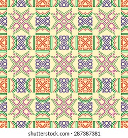 Pattern Seamless Design Vector Illustration
