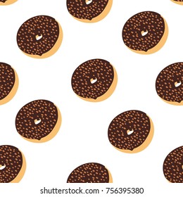 pattern seamless donut