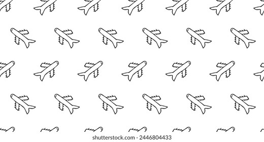 the pattern. seamless pattern. drawing. doodle. camping. trip. textiles. background. black lines. fire. nature. food. barbecue. fishing. a beautiful pattern. seamless.