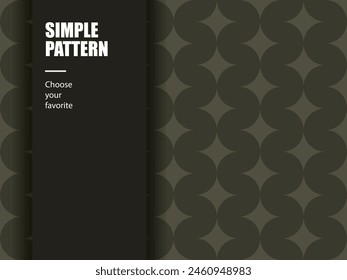 pattern seamless element ornament print wallpaper modern fashion geometric vintage texture abstract