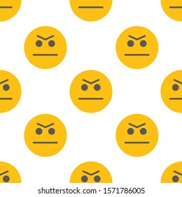 pattern seamless emoji vector design