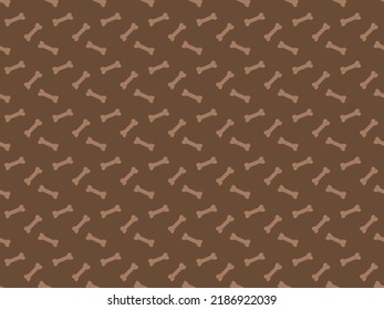 pattern seamless fast food menu product background element vector logo wallpaper bone dog toy rib