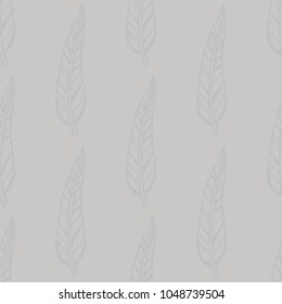 pattern seamless feather tender pastel