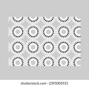 diseño de fondo simple tipo flor madela sin inconvenientes