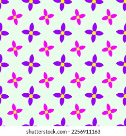 Patrón sin fisuras con flores. Diseño para tela, papel, sitio.