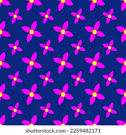 
Pattern seamless with flowers. Design for fabric, paper, website
