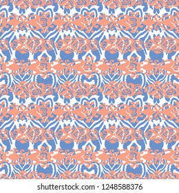 Pattern seamless folklore ornament. Tribal ethnic vector texture. Striped brush in Aztec style. Figure tribal embroidery. Indian, Scandinavian, Gypsy, Mexican, folk pattern. Vector illustration.
