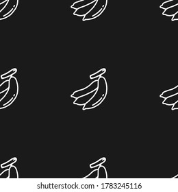 Pattern and seamless of fruits with hand drawn style.