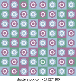 Pattern seamless gear