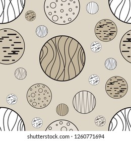 pattern seamless geometric and background wallpaper with vector design