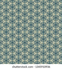 pattern is seamless, geometric, monochrome, hexagon, honeycomb