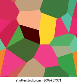 pattern seamless geometric square vector fabric textile design 