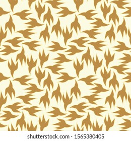 pattern seamless gold yellow light detail intricate art bird inspired