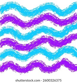 pattern seamless line curve purle blue