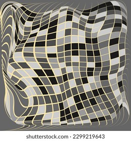  Pattern seamless monochrome in gray tones