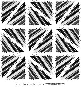  Pattern seamless monochrome in gray tones
