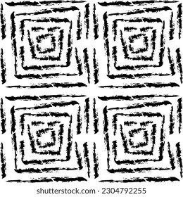 Pattern seamless monochrome in gray tones. 