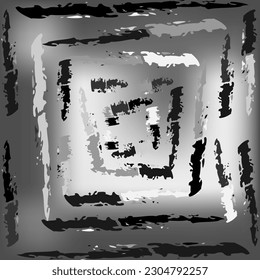 Pattern seamless monochrome in gray tones. 