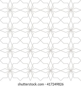 Pattern seamless ornament. Vector repeating background. Geometric tiled texture