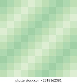 Fondo verde pastel sin fisuras. Papel envuelto, diseño de impresión de tela. Diseño de la oferta para envolturas de regalo, papel de pared, papel de envoltura, Vector