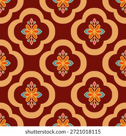 pattern, seamless, quatrefoil, tulip, flower, floral, geometric, moorish, arabesque, minimalist, modern, wallpaper, background, texture, grey, white, pastel, vector, illustration, design, decorative, ornament, tile, ceramic, symmetrical, repeat, simple, elegant, classic, vintage, retro, textile, fabric, interior, decor, surface, graphic, abstract, motif, botanical, soft, neutral, scandinavian, architectural, shape, element, wrapping paper, print, backdrop, artistic